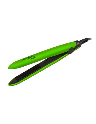 labor  gettin fluo fruits mini hair straightener piastra da viaggio_#verde fluo
