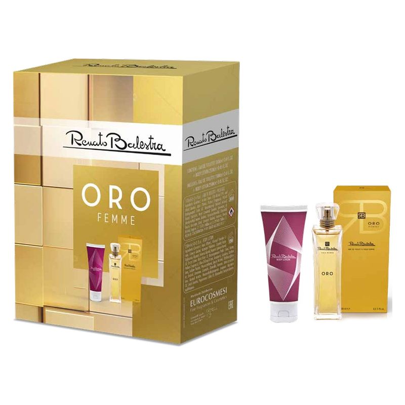 Confezione Balestra Oro Donna 2025_#Cofanetto