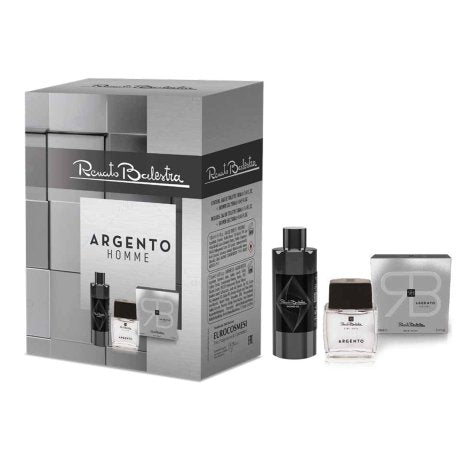 Confezione Balestra Argento Eau de Toilette 100ml + Gel Doccia 250ml_#Cofanetto