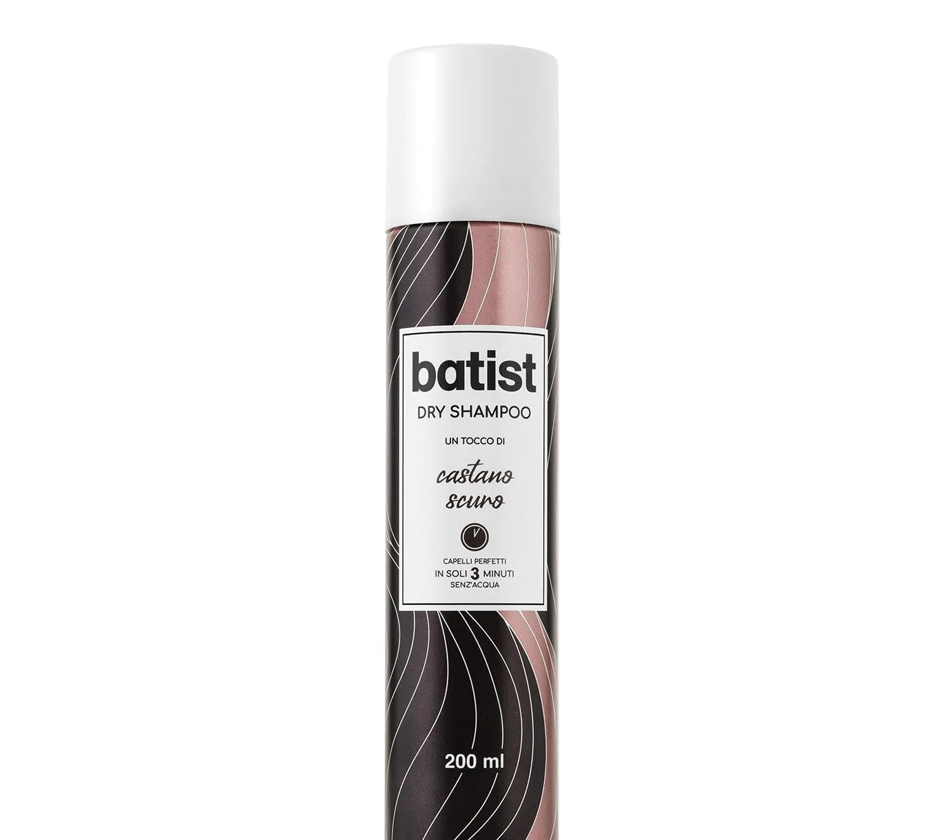 Batist Dry Shampoo Castano Scuro_#200ml