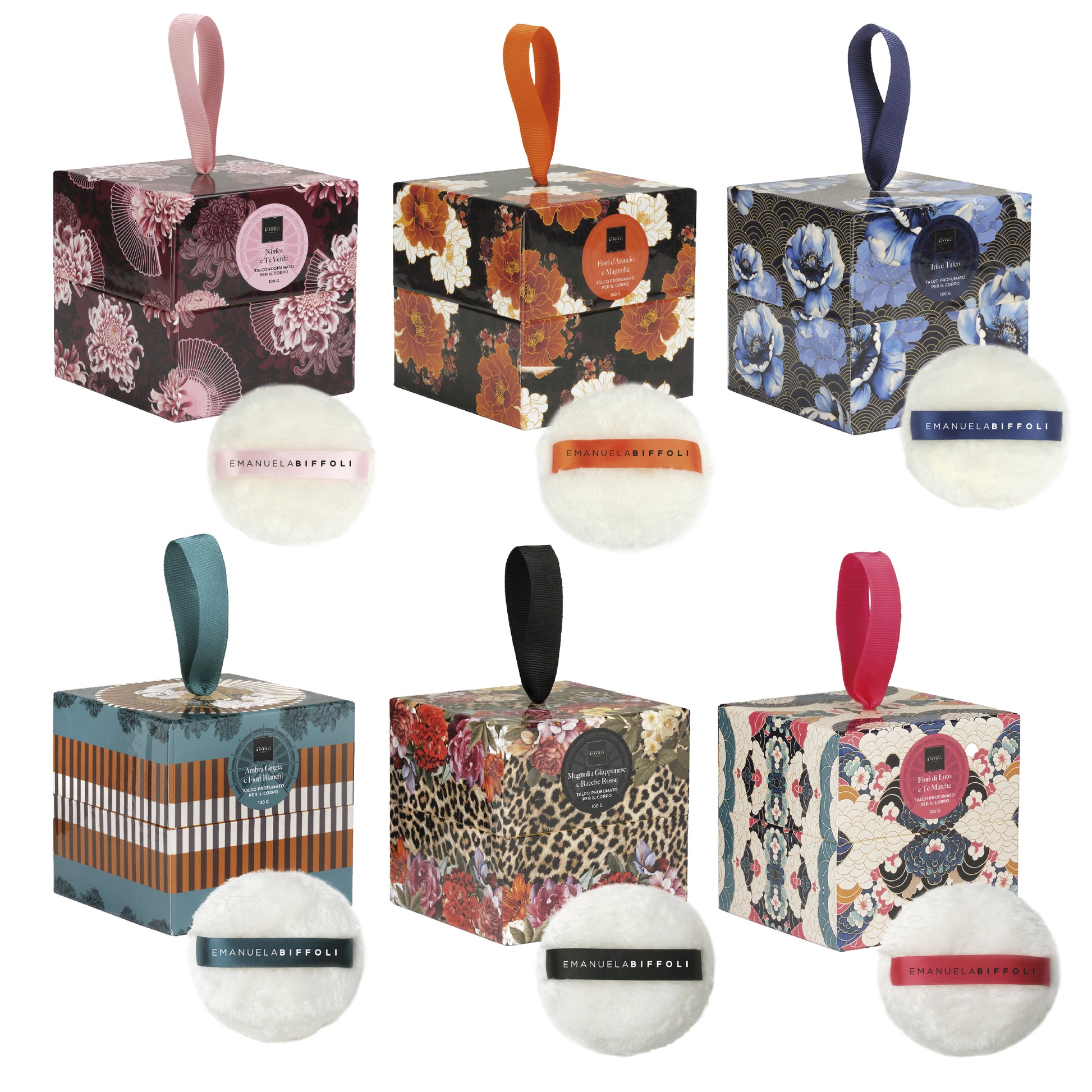 Biffoli Talco Profumato per il Corpo_#Cofanetto
