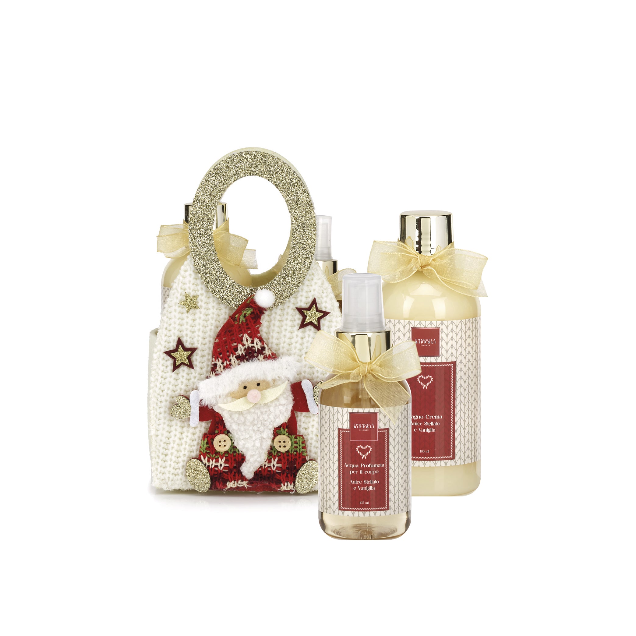 Biffoli Bagno Crema Borsetta Natale_#Cofanetto