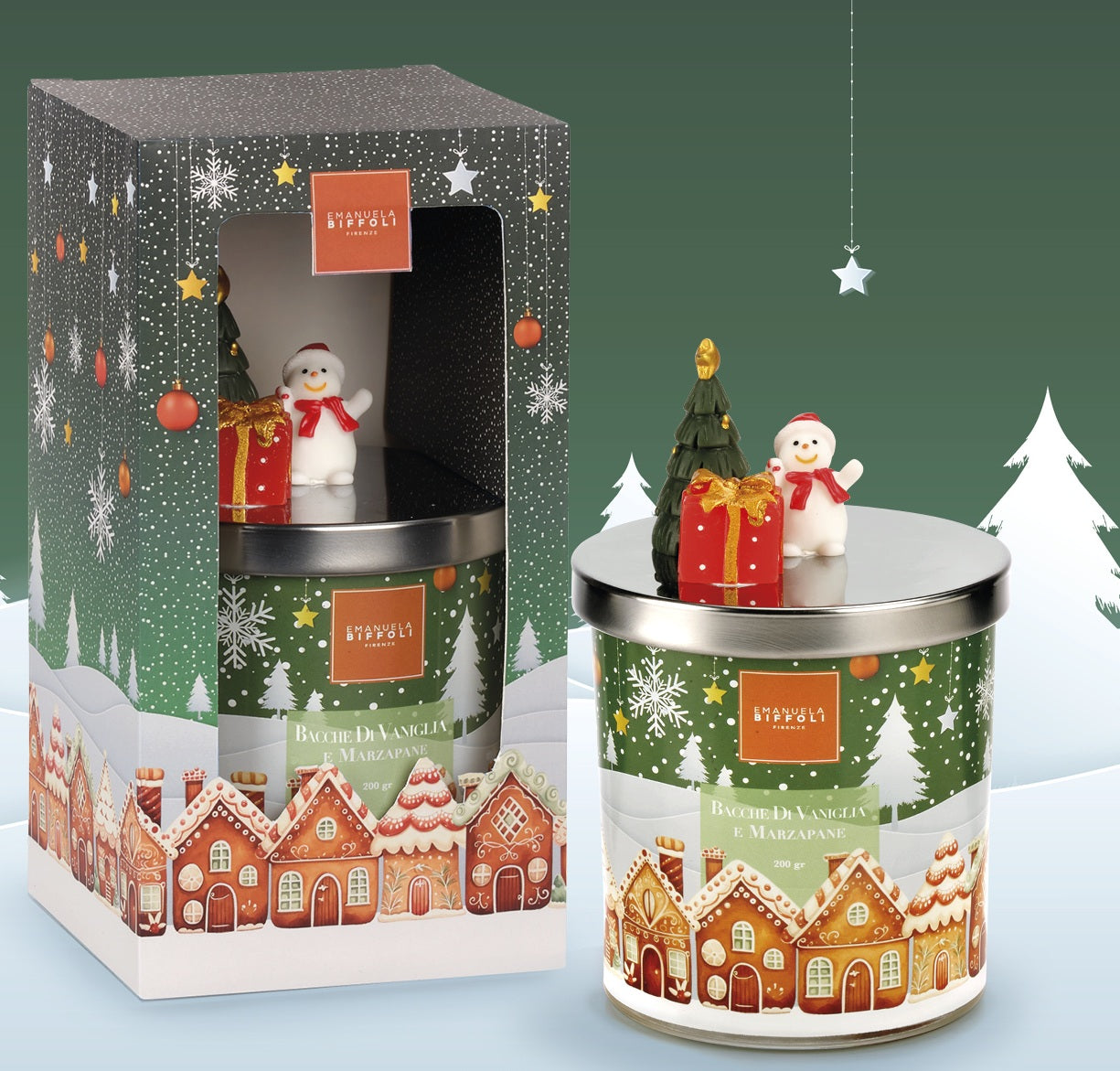 biffoli candela profumata natale_#cofanetto