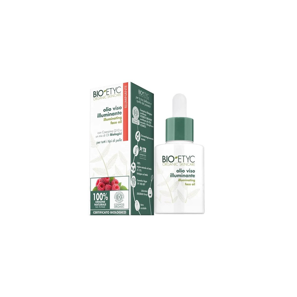 Organic Olio Viso Illuminante