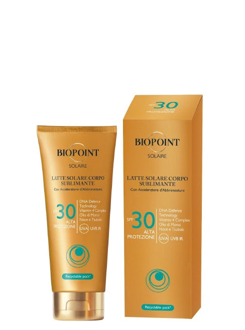 solaire latte corpo sublimante spf30_#200ml