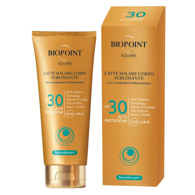 Solaire Latte Corpo Sublimante SPF30_#200ml