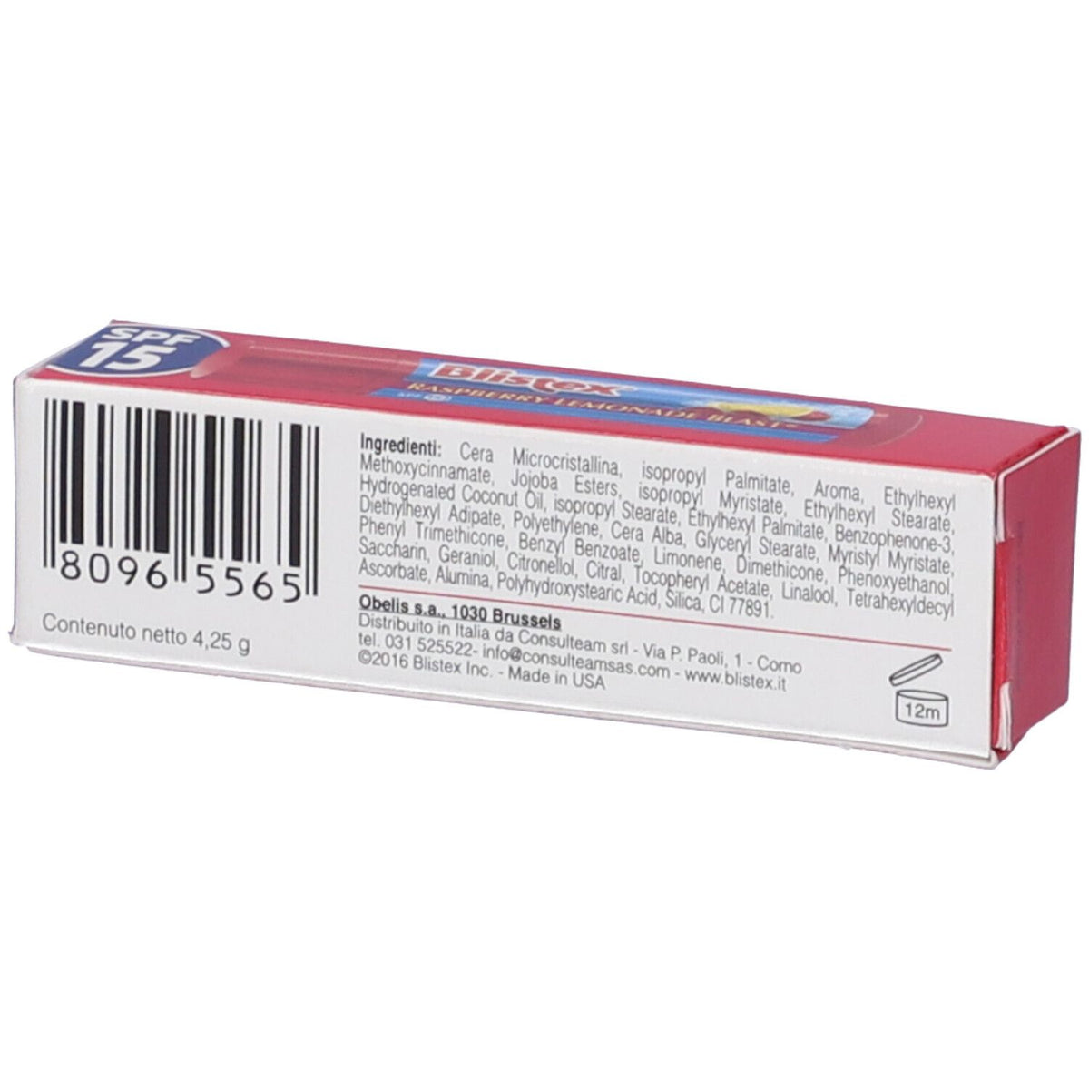 Blistex Raspberry Lemon Blast_#4.25gr