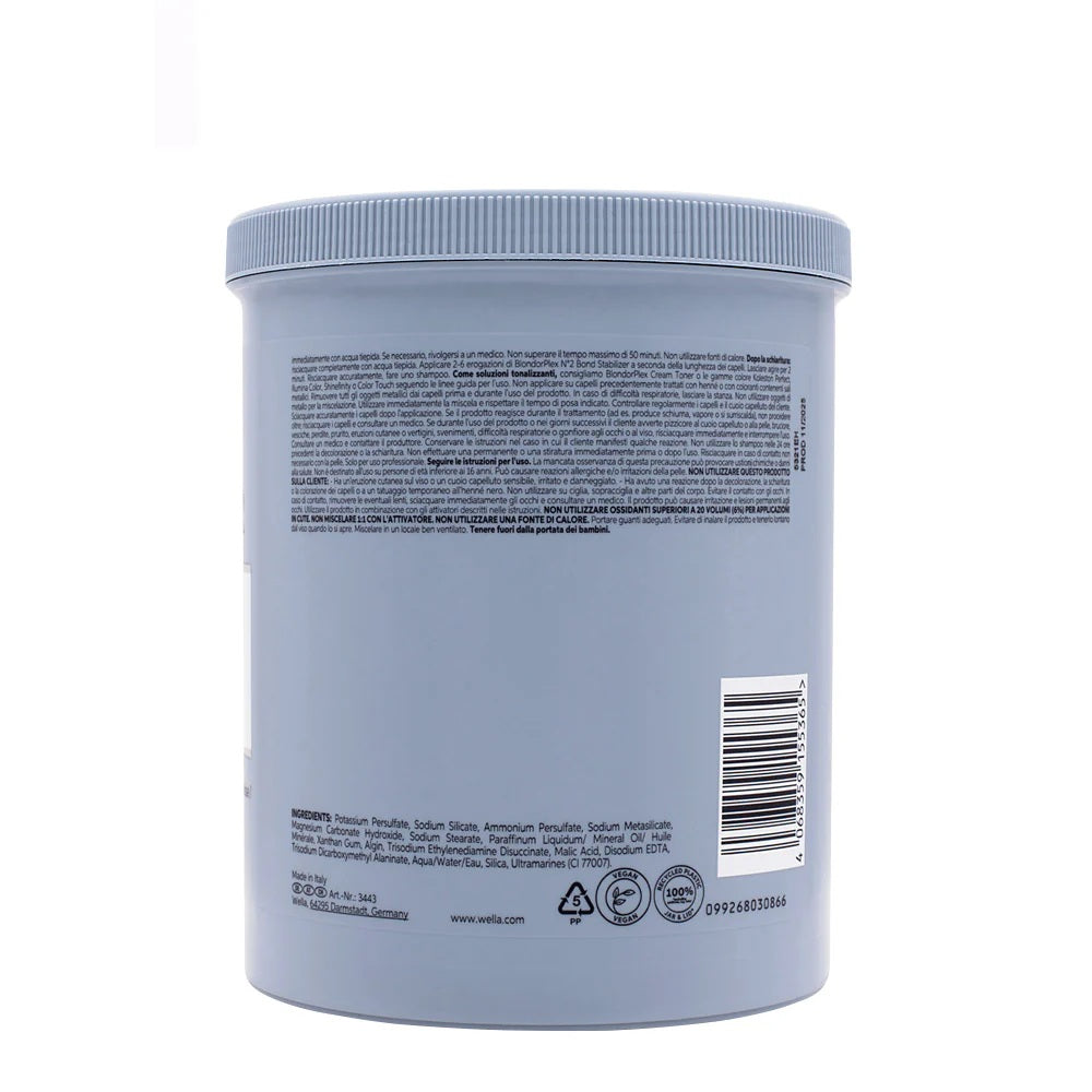 Blondor Plex9 Decolorante in Polvere_#800gr