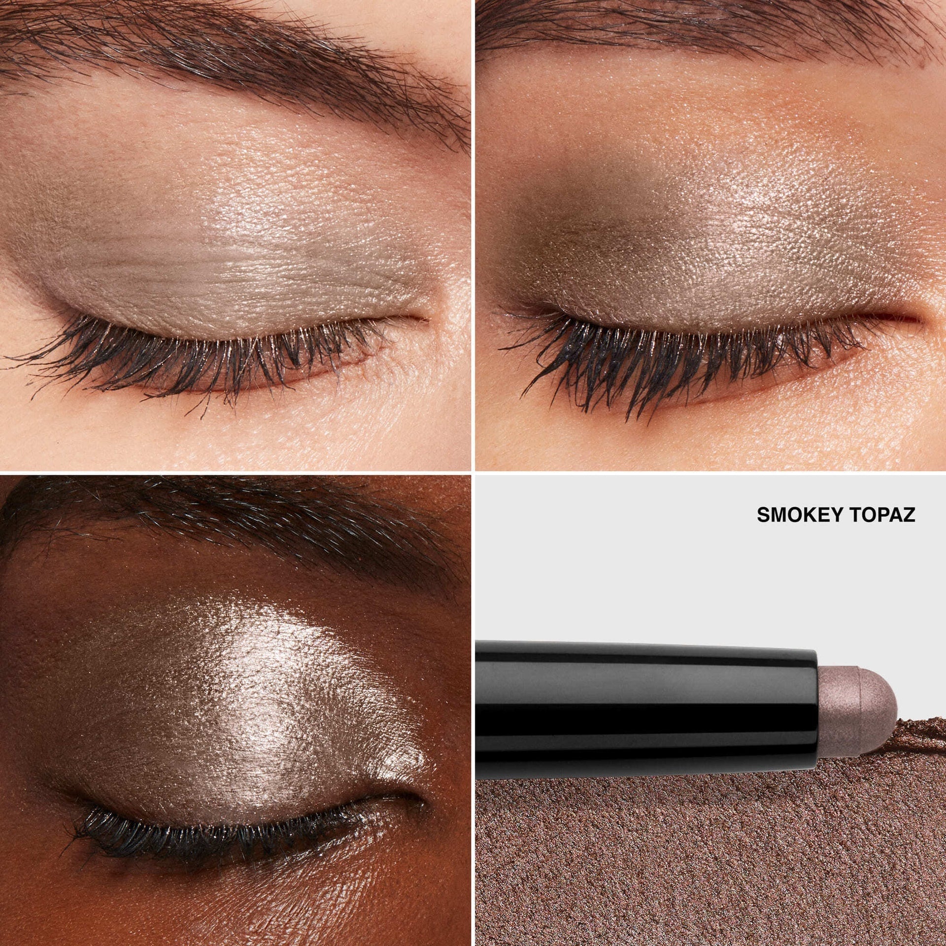 Long-Wear Cream Eyeshadow Stick_#Smokey Topaz