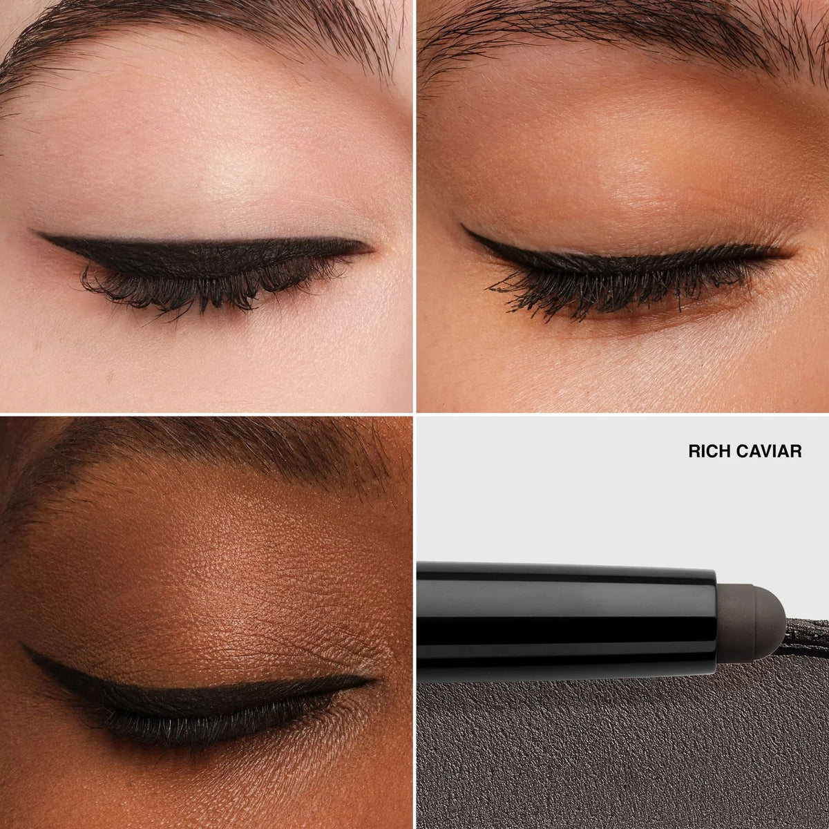 long-wear cream eyeshadow stick_#rich caviar