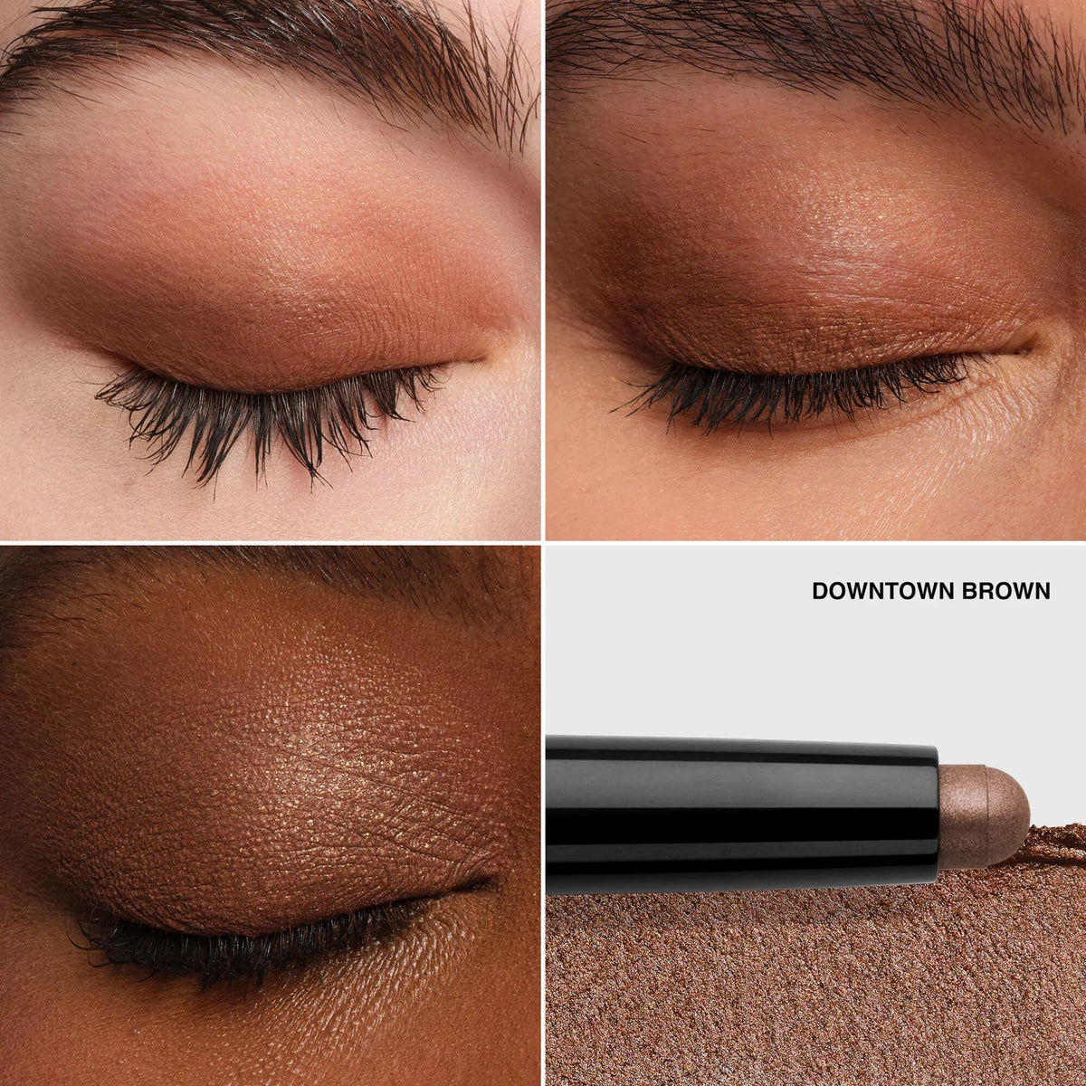 Long-Wear Cream Eyeshadow Stick_#Downtown Brown