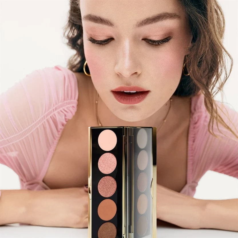 pink mirage eye shadow palette_#kit