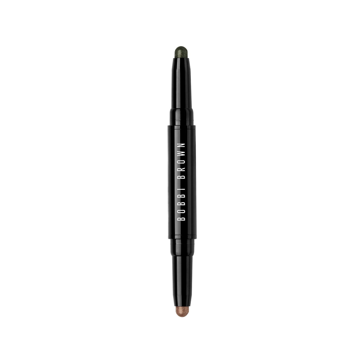 Dual-Ended Long-Wear Cream Shadow Stick_#Cafe/Gilded Green