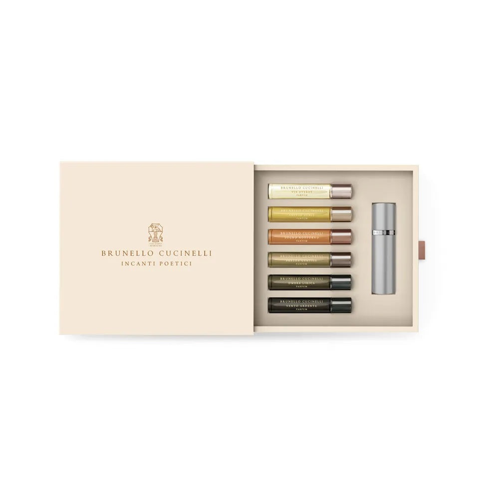Luxury Travel Discovery Set + Raffinata Dust-Bag_#6 x 10ml