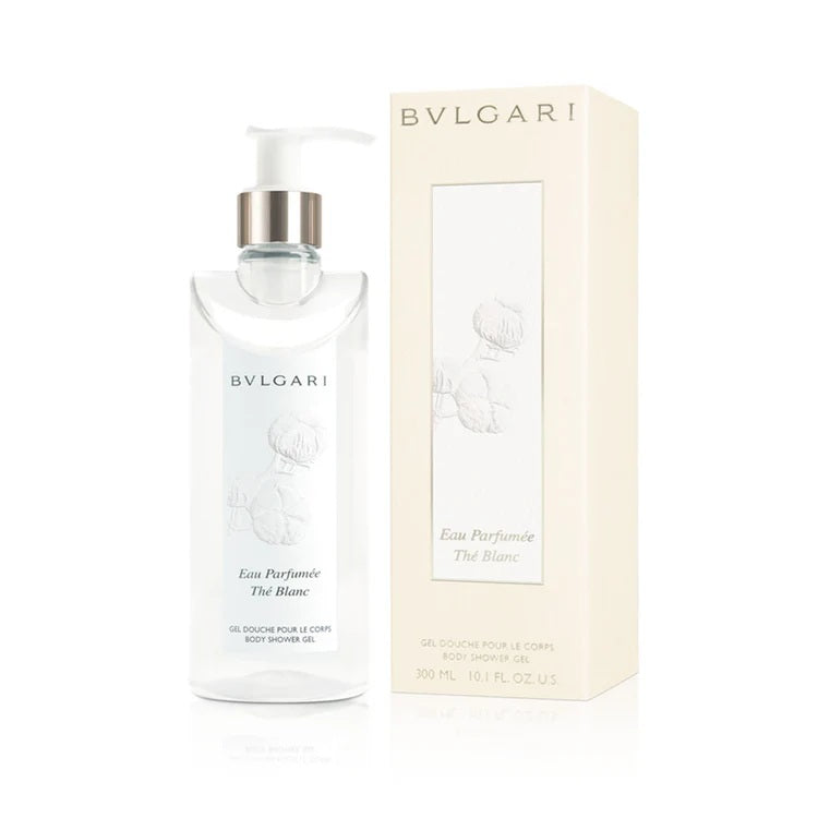 Eau Parfumee Au The Blanc Hand & Body Liquid Soap_#300ml