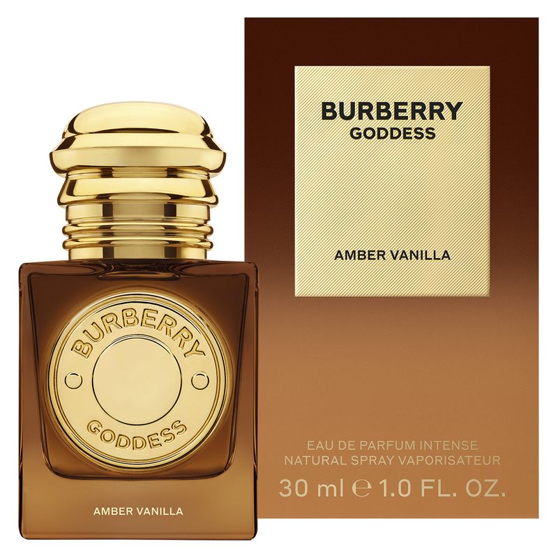 goddess amber vanilla eau de parfum intense_#30ml - ricaricabile