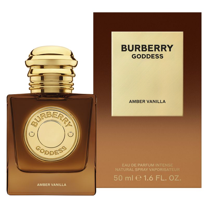 goddess amber vanilla eau de parfum intense_#50ml - ricaricabile