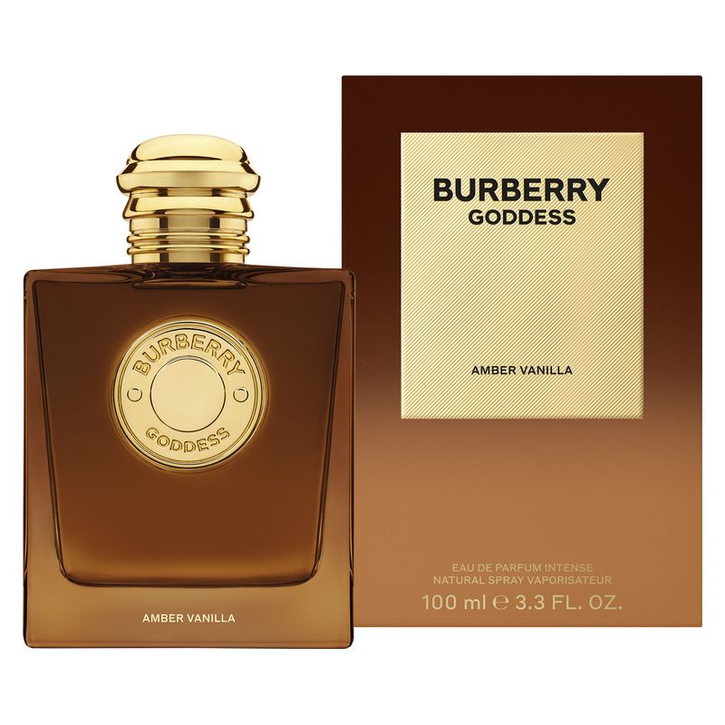 goddess amber vanilla eau de parfum intense_#100ml - ricaricabile