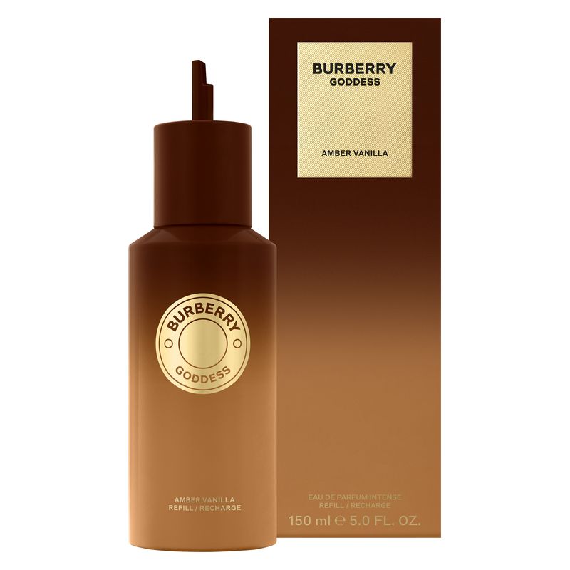 goddess amber vanilla eau de parfum intense_#150ml - ricarica