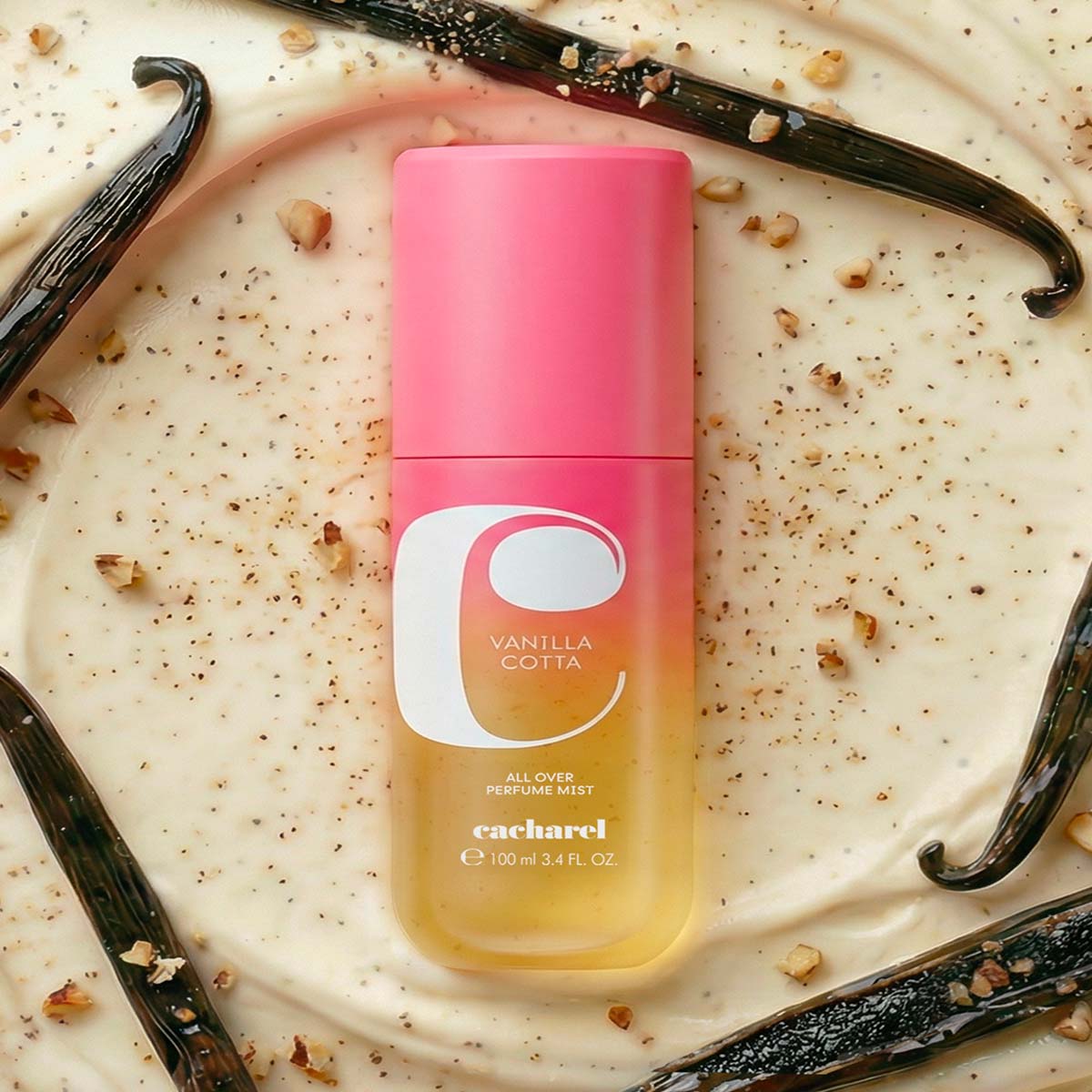 Vanilla Cotta All Over Perfume Mist_#100ml