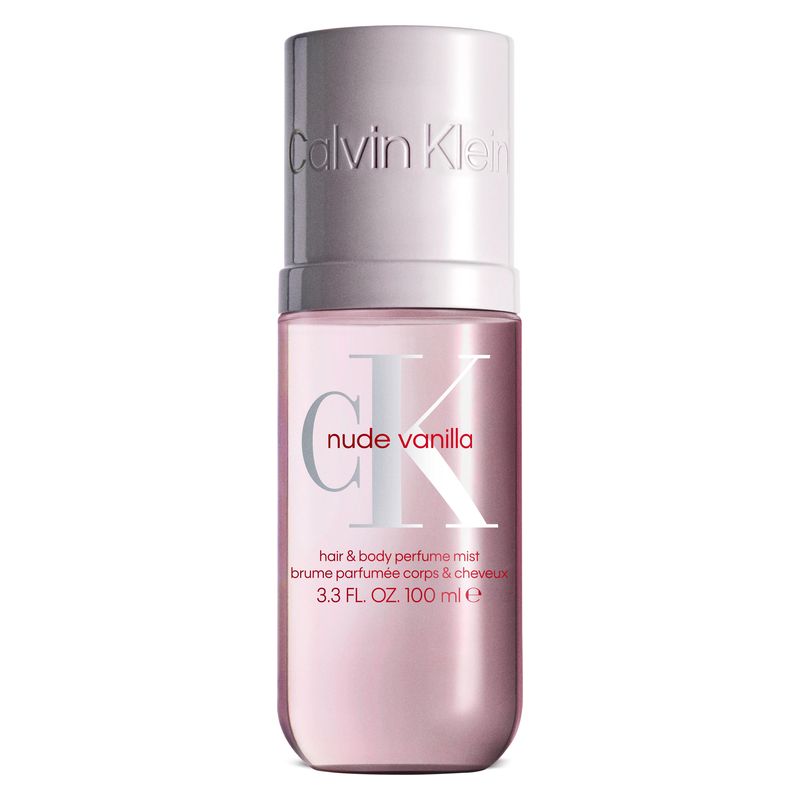 Body Mist Nude Vanilla_#100ml