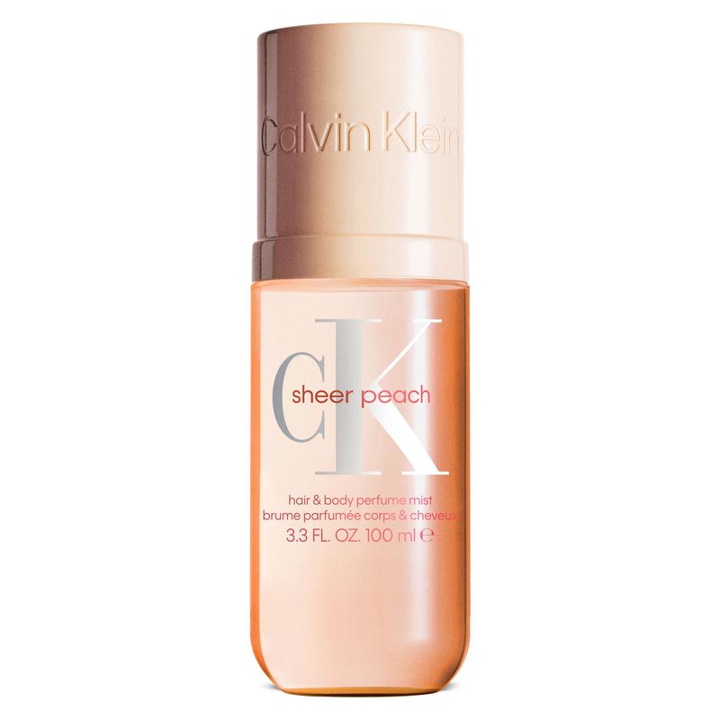 Body Mist Sheer Peach_#100ml