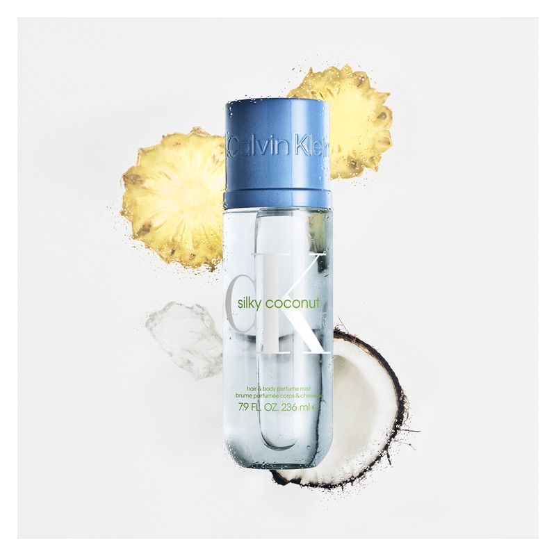Body Mist Silky Coconut_#236ml