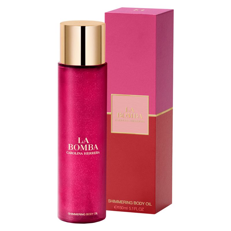 la bomba shimmering body oil_#150ml