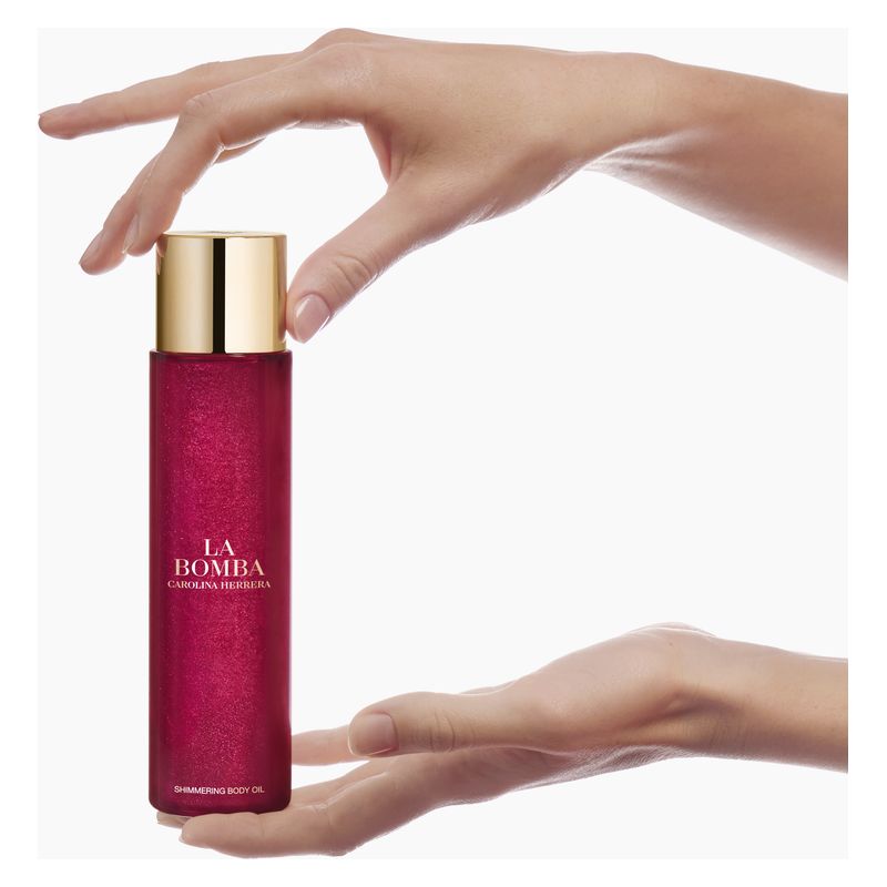 la bomba shimmering body oil_#150ml