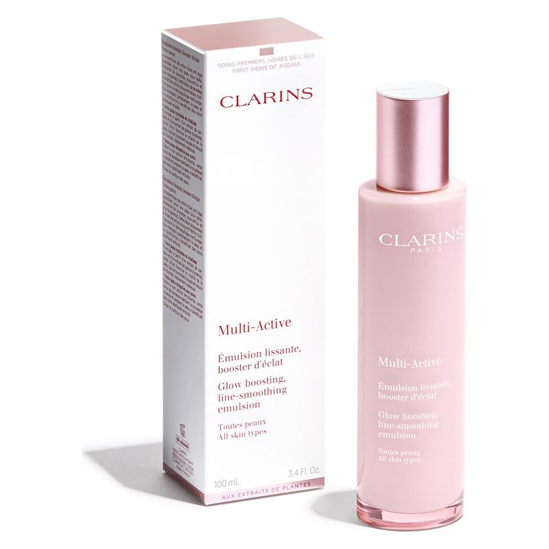 multi-active - emulsion lissante, booster d'eclat_#100ml