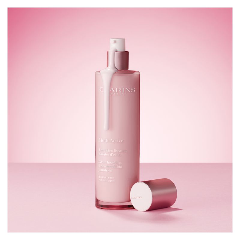 multi-active - emulsion lissante, booster d'eclat_#100ml