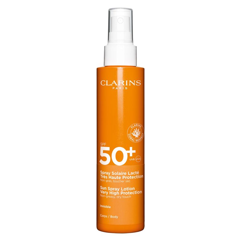 spray solaire lacte tres haute protection spf50+ - latte solare spray corpo spf50+_#150ml