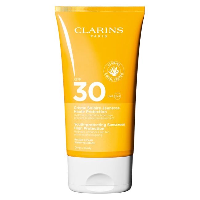 creme solaire jeunesse haute protection spf 30 - crema solare viso spf 30