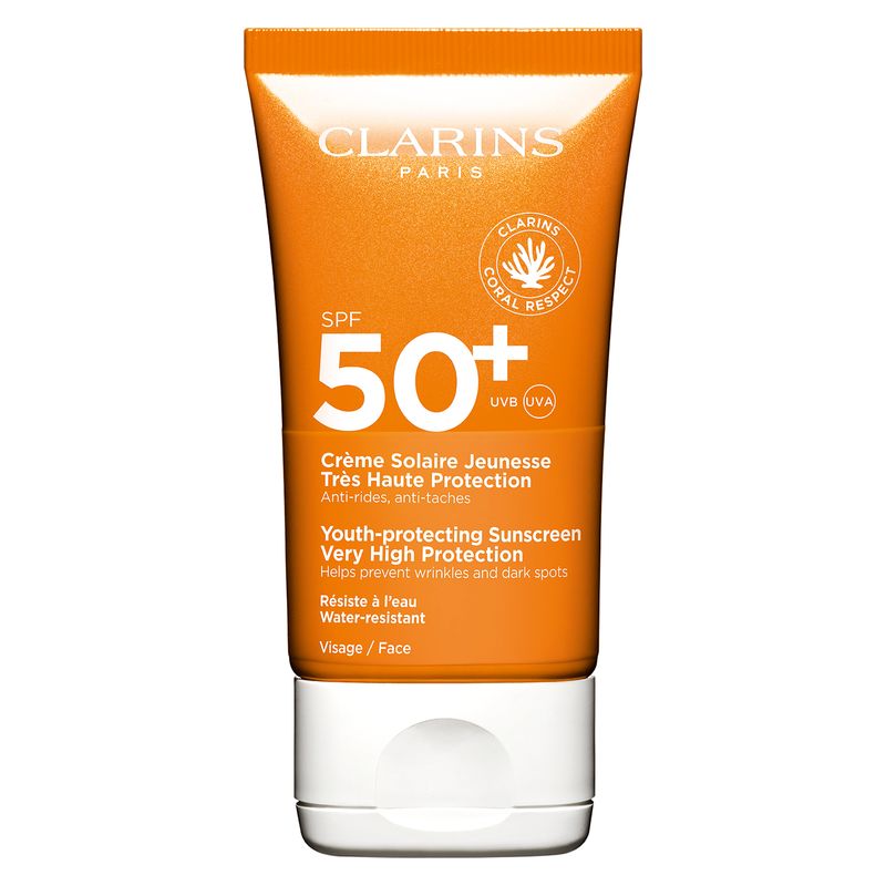 creme solaire jeunesse tres haute protectino visage spf 50+_#50ml