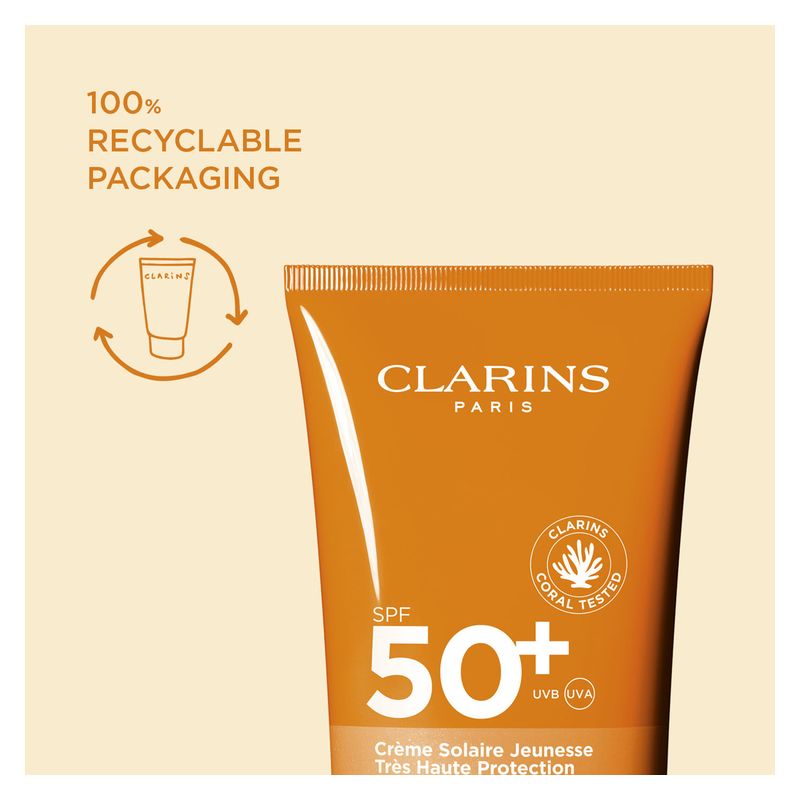 creme solaire jeunesse tres haute protectino visage spf 50+_#50ml