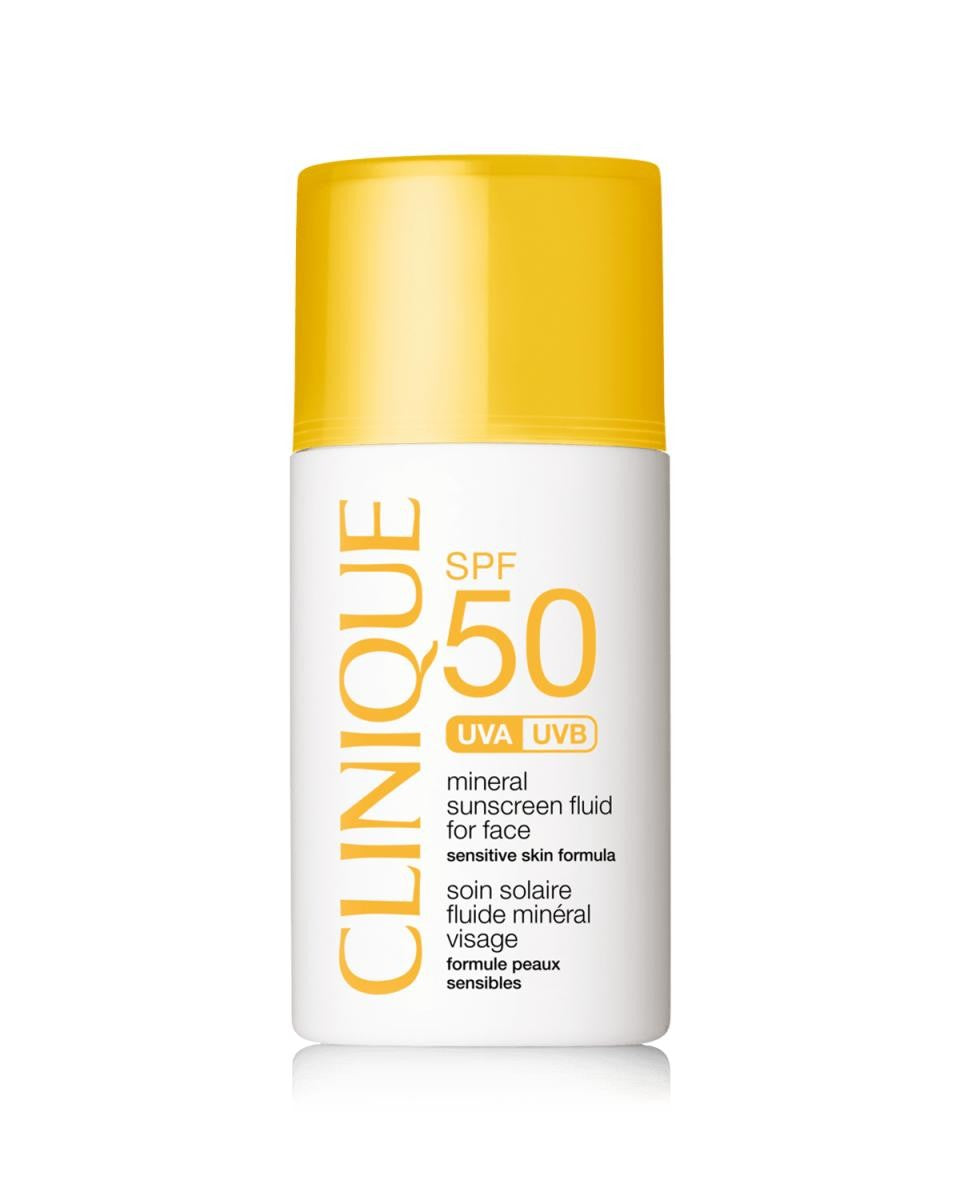 Mineral Sunscreen Fluid For Face - Fluido Protettivo Minerale Viso per Pelli Sensibili SPF50_#30ml