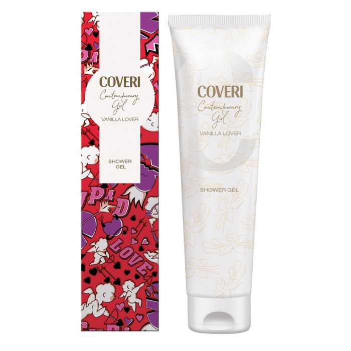 Contemporary Girl Vanilla Lover Shower Gel_#300ml