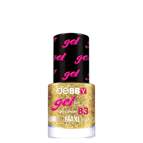 DEB006133_#83 glitter gold