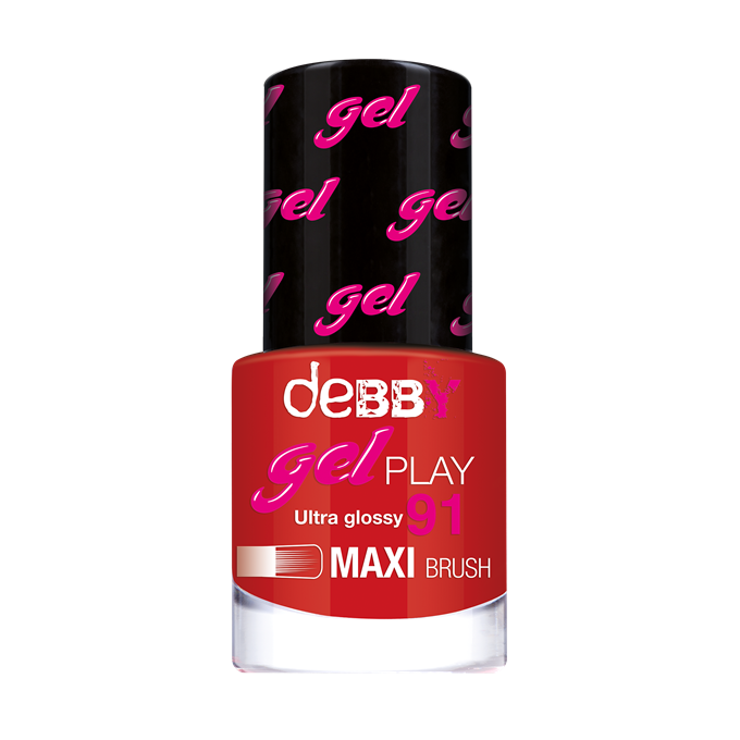 DEB007088_#91 vinid red