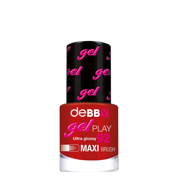 DEB007089_#92 fire red