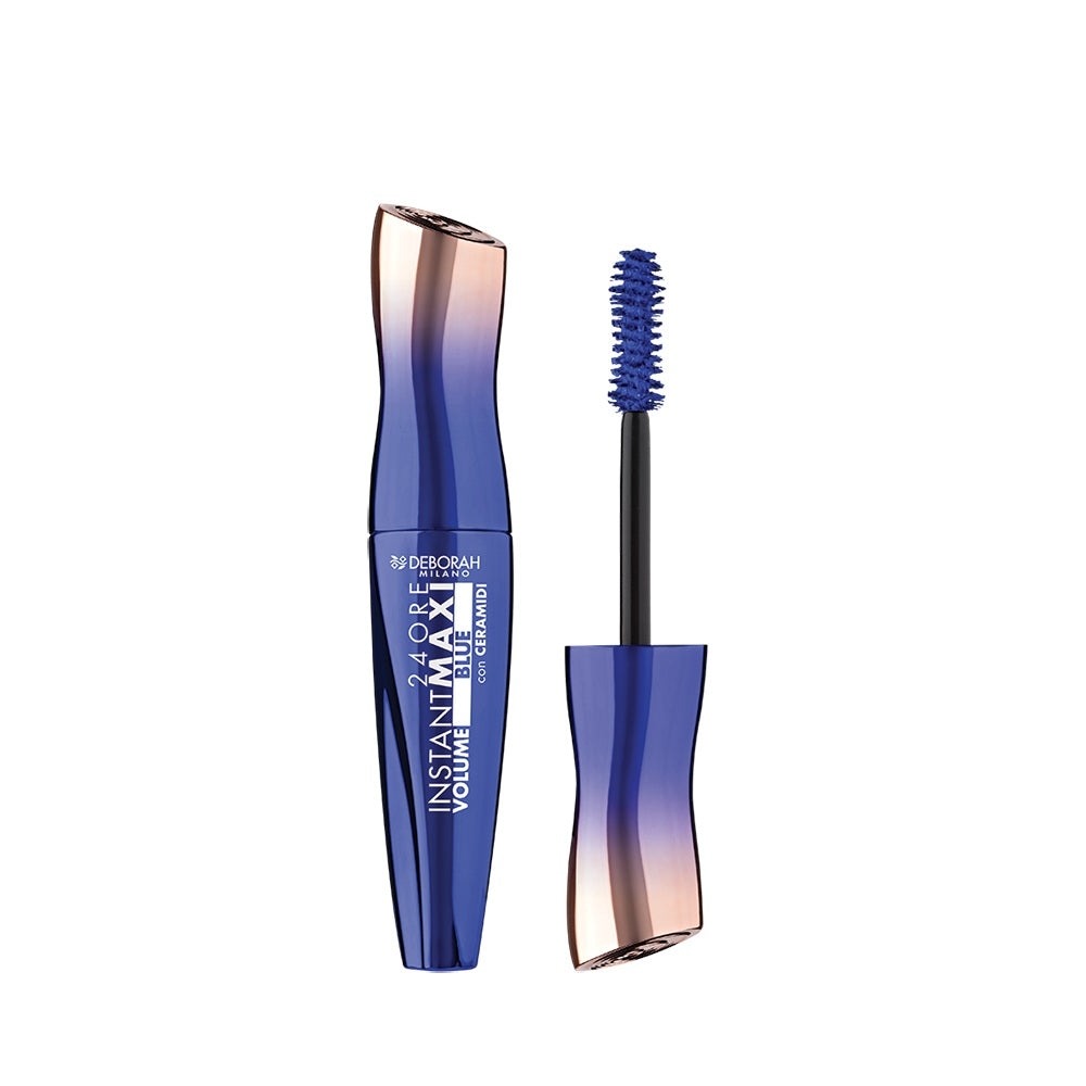 Mascara 24H Instant Maxi Volume_#Electric Blue