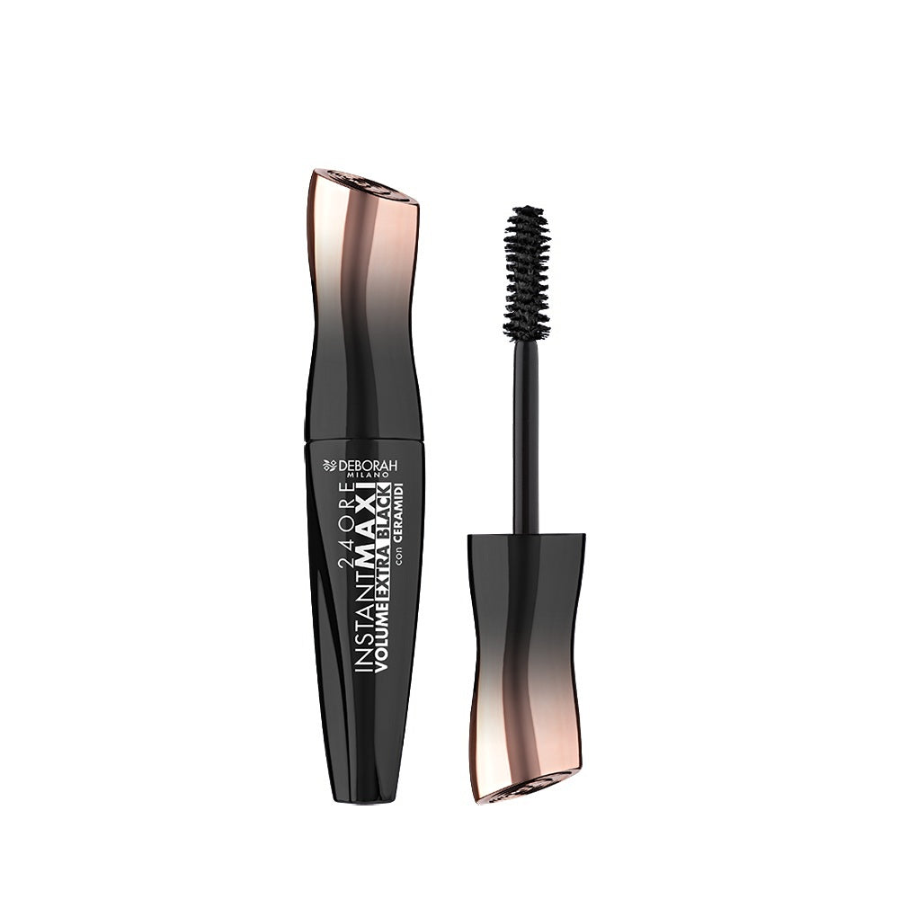 Mascara 24H Instant Maxi Volume_#Extra Black