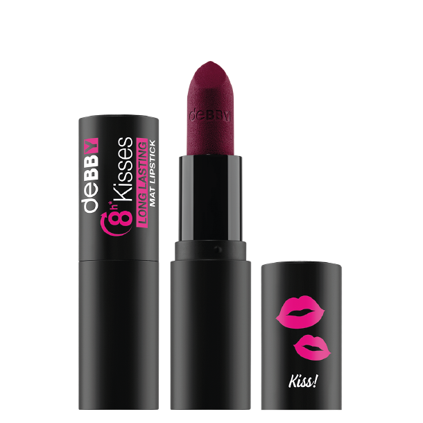DEB390063_#10 energetic dark red