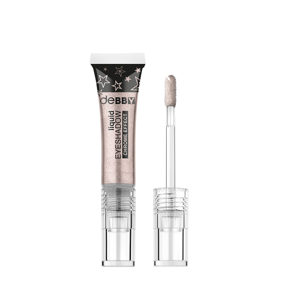 Liquid Eyeshadow Chrome Effect_#02 Roselight
