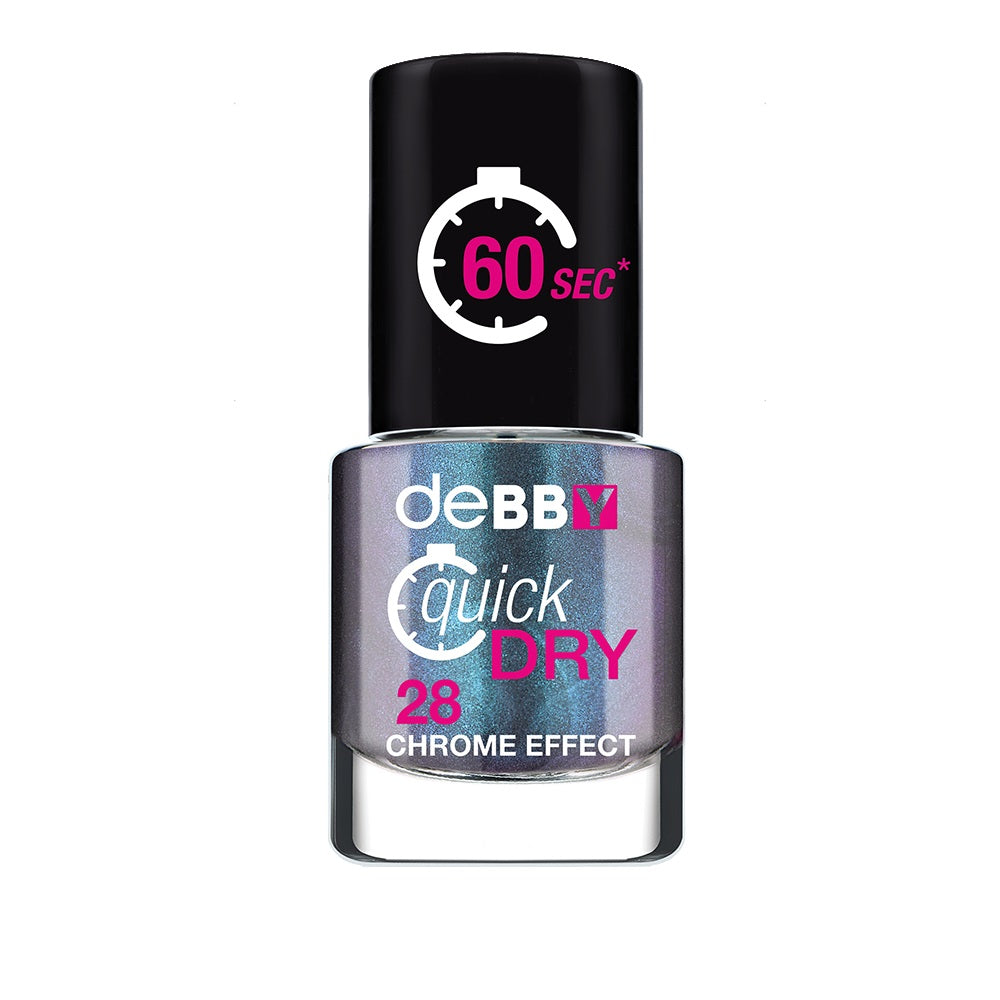 Quick Dry Chrome Effect_#28 Meta Blue