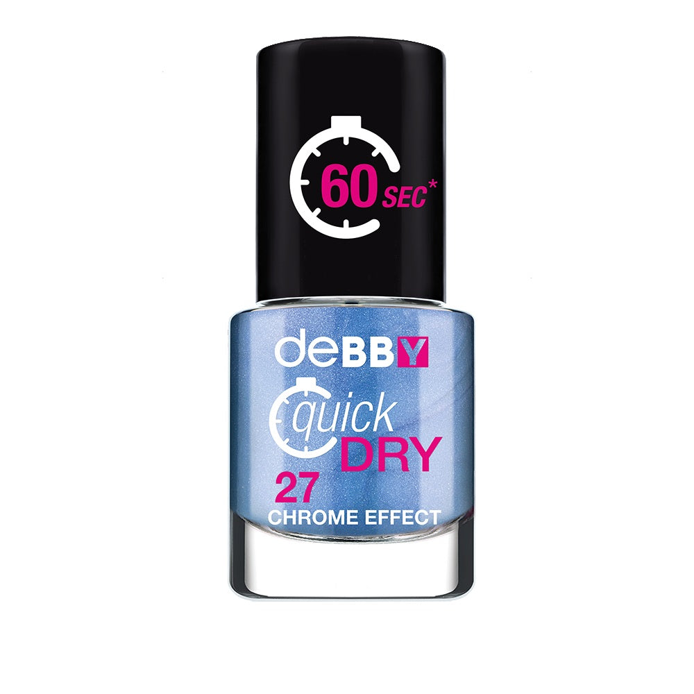 Quick Dry Chrome Effect_#27 Artificial Lightblue