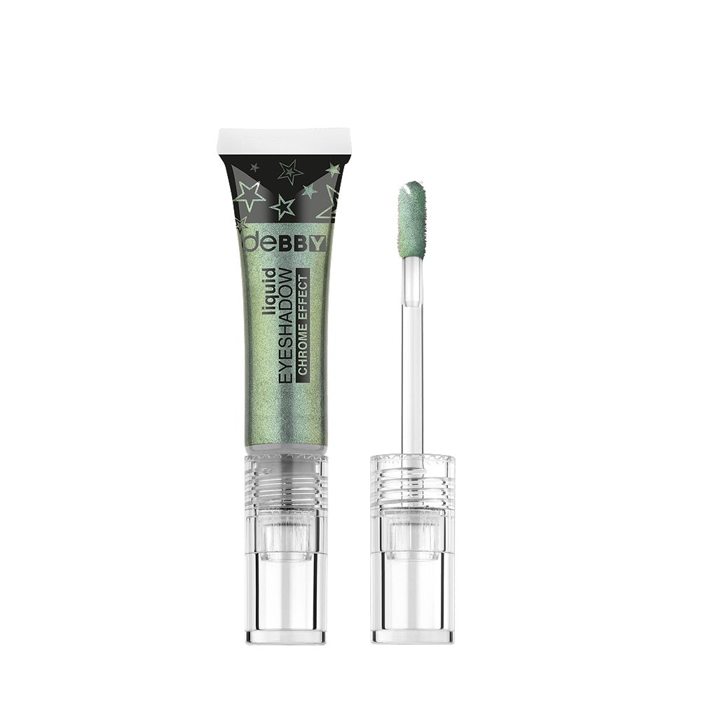 Liquid Eyeshadow Chrome Effect_#04 Greenwood