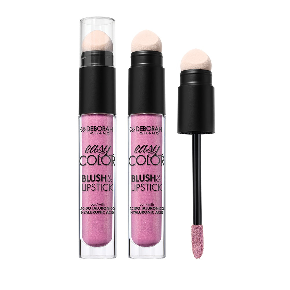 easy color blush & lipstick_#05 rose glow