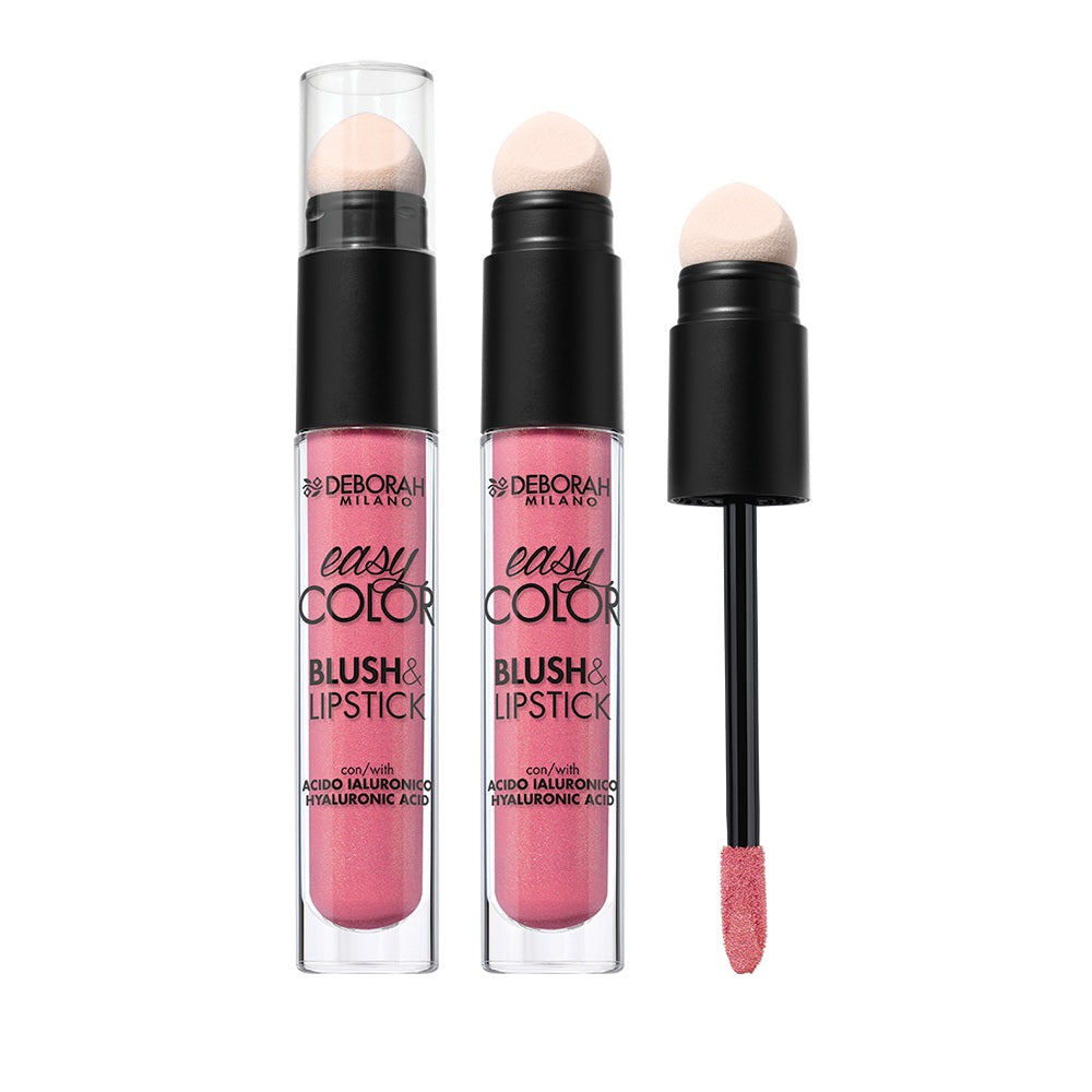 Easy Color Blush & Lipstick_#06 Pink Glow