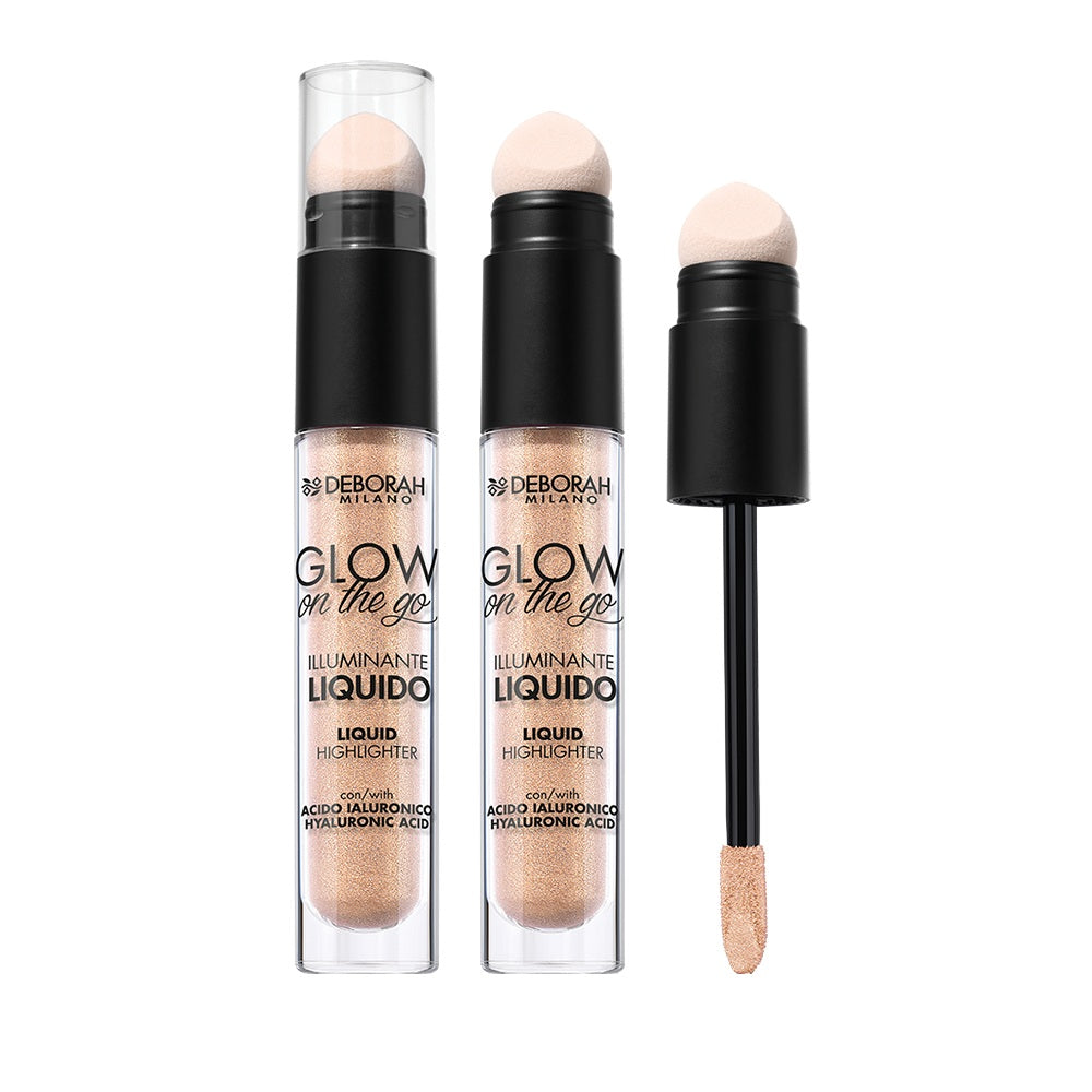 Glow On The Go Illuminante Liquido_#01 Pink Gold